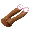 Articles de beauté MlSice Double têtes Dildo Big Anal Penis lesbien Vaginal Dual Heads Long Dick Dilk Stron Sucker Sucker Sexy Produit pour femmes