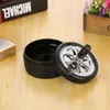 Nouveau cendrier créatif pour la conception de pneu à la maison cendrier pour la décoration accessoires de fumer cendrier à rotation coupe-vent avec couvercle