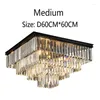 Ceiling Lights Crystal Led Light Large Chandelier Luxury Hanging Fashion Lamp Modern Chandeliers