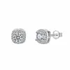 Boucles d'oreilles bijoux 925 ensembles en argent Sterling pour les femmes coréennes luxe Moissanite boucle d'oreille jolis cadeaux