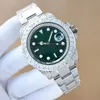 다이아몬드 시계 42mm 망 시계 자동 기계식 시계 방수 패션 비즈니스 손목 시계 Montre De Luxe 남성용 시계