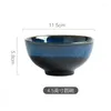 Borden Japans blauw oven keramisch servies