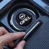 Nowy popielniczka samochodowa Cenicero ABS Włącz przycisk dla Opel Astra H J G Vectra B C Zafira B Corsa C D Mokka Viva