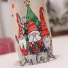 Christmas Decorations Wine Bottle Cover Cute Elf Gnome Bottles Decor Accessory