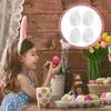 Party Decoration Eggs Easter White Styrofoam Eggcrafts Craft Polystyreneartificial KidsShape Favors Diyparty Shapes Fake