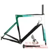 DIY SL6 Węgiel Kompletne części rowerowe różowy błyszczący obręcz hamulcowy rower wyścigowy z R7010 R8110 Groupset 50 mm węglowy kół