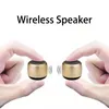 Haut-parleur Bluetooth Mini Sound Haut-parleurs sans fil Portable Small Soundbar Alloy Music Box