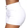 Women's Shorts Slim Fit Stretch Hip Boutique Women's Denim Sexy Lady Casual Black Short Summer Cloth HBP82
