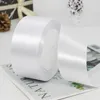 Party Decoration DIY Satin Ribbon Roll For Wedding Birthday Flower Cake Gift Decorate TUE88