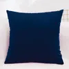 Velvet pillow case Pillowcase Home Sofa Car Cushion Pillows cover Without insert RRC855