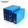 16 pièces 3.2V 200AhNew Grade A cellule de batterie Rechargeable LiFePO4 Cycle profond stockage d'énergie domestique Lithium Ion Phosphate