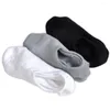Men's Socks 1 Pair Cotton Unisex Casual Soft Sock Loafer Boat Non-Slip Invisible No Show Men Women Low Cut Ankle