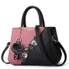 Lady handv￤skor axelv￤skor designer kvinnor v￤ska med h￥rboll pu l￤der stor svart tote rosa lyx crossbody hand v￤ska kvinnor mode resor totes shopping handv￤ska