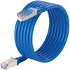 QUILITY Digital schermato CAT 6 Cavo Ethernet 32,8ft SSTP RJ45 LAN Network High Speed ​​500MHz 6 A patch Cord 10 metri per cavo del router modem 8pin Copper Conduttore