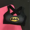 Koszule damskie 2023 Sports Crop Top Kobiety Push Up Joga Bra Bra Wysoka Wsparcie Jakość uderzenia Fitnes Sexy Shir Shir Camiseta Mujer