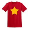 Polo da uomo Yellow Star Adult Comedy Red Uomo Donna T-shirt unisex 2914 Maglietta colorata