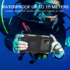 Generation2.0 15m Professinal Waterproof Diving phone case Full Cover for iphone14 13 12 11 pro max Samsung S8 S9 PLUS S22 S23 S21 NOTE10 google pixel under 6.8inch