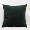 Velvet pillow case Pillowcase Home Sofa Car Cushion Pillows cover Without insert RRC855