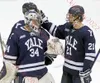 College Hockey Wears Custom college Stitched Yale Hockey Jersey 8 Ryan Conroy 9 Henry Wagner 10 Reilly Connors Niklas Allain Ryan Stevens Teddy Wooding Ian
