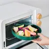 ディナーウェアセットライトラグジュアリーエメラルドプノンペンペンセラミック食器創造的なエンボス加工されたウエスタンディナープレート料理スプーンマイクロ波世帯