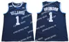 Basketbalshirts NCAA Villanova Wildcats 1 Jalen Brunson 10 Donte DiVincenzo 25 Mikal Bridges Kyle Lowry Kris Jenkins Arcidiacono 3 Josh Hart Stitched Jersey