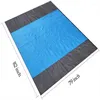 Pillow 2x2.1m Waterproof Pocket Beach Blanket Folding Camping Mat Mattress Portable Lightweight Outdoor Picnic Sand