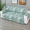 Chair Covers Tropical Leaves Sofa Slipcover Couch Cover Throw Pet Kids Mat Furniture Protector Reversible Washable Removable Slipcovers