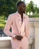 Men's Suits 2023 Men's Suit Fashion Formal Business Slim Fit 2-Pieces Blazers Pants Tuxedo Wedding Men Groom Costume Homme