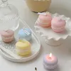 Candela fatta a mano Candele profumate fai da te Oggetti di scena Illuminazione Aromaterapia Decorazione domestica INS Tiro Bel regalo Macaron