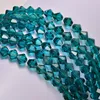 مجوهرات DIY Crystal Tec Korea Loose Beads مصنّعون ملونون مسجون Bicone 3 4 6 8 10mm