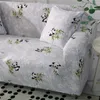 Stol täcker panda skyddare soffa slipcovers elastisk sträcka full soffa täcke tät handduk singel/två/tre/fyrsitsande levande