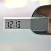 Tabel klokken LCD-display-raam gemonteerde horloges Mini Elektronische raamklok Zuigkop auto Watch Auto interieur accessoires