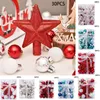 Party Decoration Christmas Tree Balls PVC 30Pcs/Set 30mm Xmas Ball Bauble Hanging Home Ornament Decor