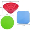 Tapis de table 3 pièces/ensemble tampons de préhension de pot en silicone ouvre-bouteille rond cuisine sous-verres à café antidérapants ouvre-couvercle de bouteille polyvalent 12.5 cm