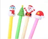 240pcs/Lot Gel Pen Cartoon Christmas Neutral For Writing Student Office Pens Stationery Gifts Animal Stationary Kids