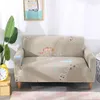 Chair Covers WLIARLEO Printed Elastic Sofa Cover Floral All-inclusive Couch Universal Shaped Funda 1/2/3/4 Seater Copridivano