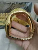Z oryginalnym pudełkiem Automatyczne zegarek mechaniczny Pełny stal nierdzewna Złota Rzym Numer Twarz Big Date Men Sapphire Glass Super Luminous Waterproof Montre de Luxe 888