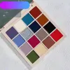 Nail Gel 16 Color Polish Art Solid Glue Oil Painting Eye Shadow Palette DIY Varnish Manicure