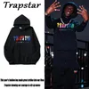 Designer Mens T shirts TRAPSTAR Tracksuit Printed Sportswear Men woemns suits clothing Two Pieces Set Loose Hoodie Sweatshirt jogg2759