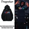 Designer Heren T-shirts TRAPSTAR Trainingspak Gedrukt Sportkleding Mannen woemns past kleding Twee Delige Set Losse Hoodie Sweatshirt jogg252G