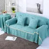 Housses de chaise en Polyester, housse de canapé en cuir de couleur unie de haute qualité, étui Simple, antidérapant, personnalisé