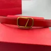 Luxur Designer BB Belt Mens Belt Leather Belts For Women Designers Classic Metal Letters Buckle Standardbredd 2,3 cm Storlek 95-115 cm Fashion Business Style Products Nices Nices