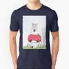 Camisetas masculinas pequenas camisetas de manga curta Evie Harajuku Hip-hop Tops Rat Rat Fancy Pet Toadstool Cogumelo outono de outono