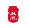 Tröja designer husdjur kläder hundkläder fyra säsonger små och medelstora hundar hoodie labrador franska bulldogjacka kläder 5 color260w
