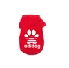 Camisola Designer Roupas para Animais de Estimação Vestuário para Cães Quatro Estações Cães Pequenos e Médios Com Capuz Labrador Francês Bulldog Jaqueta Roupas 5 Color237H