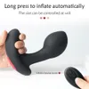 Itens de beleza novos sem fio remoto enorme enorme vibrador inflação dilatador anal plug plug plug massager masculino BOMBO SEXY TORYS PARA HOMENS Mulheres