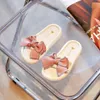 Zapatilla JOGERLI Summer Girl Zapatillas Moda para bebés Sandalias con lazo de suela blanda Zapatos de princesa Zapatos para niños para niña T230302