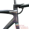 T1000 Chameleon Disc Brake Sl7 Frames Road Carbon Bicycle Frameset With Handlebar DPD UPS