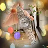 サーキルダイヤモンドリング女性ビービー小さな時計クォーツムーブメントアイスアウトファインステンレススチールドレス雰囲気年間爆発ハイエンドレディー時計時計贈り物
