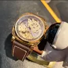 Armbanduhren Hohl Automatische Mechanische Uhr Für Männer Quadratische Zifferblatt Männliche Luxus Skeleton Gold Steampunk Uhr Mann Hombre Relogio Masculino